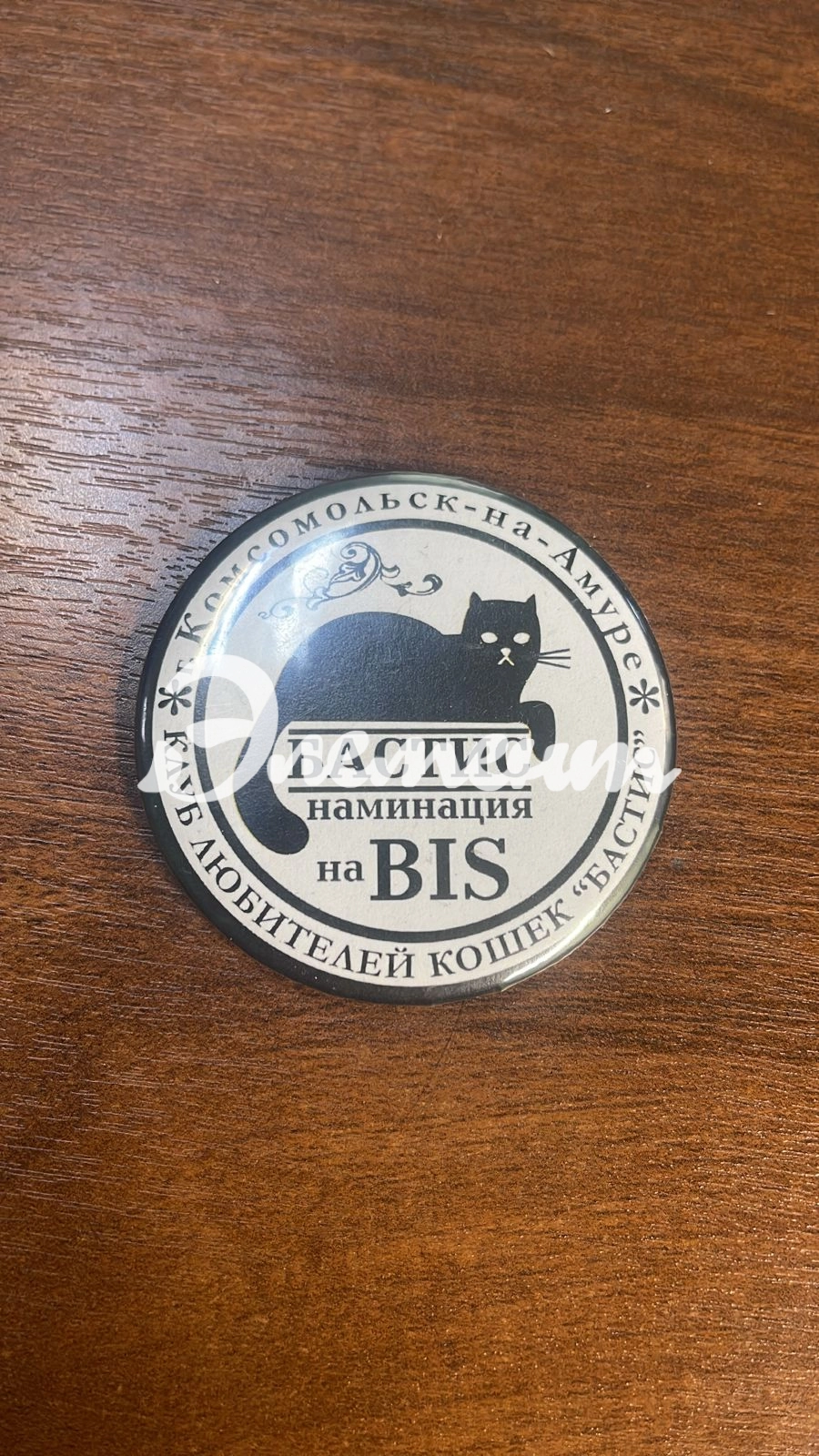 Изготовление магнита закатного 56мм