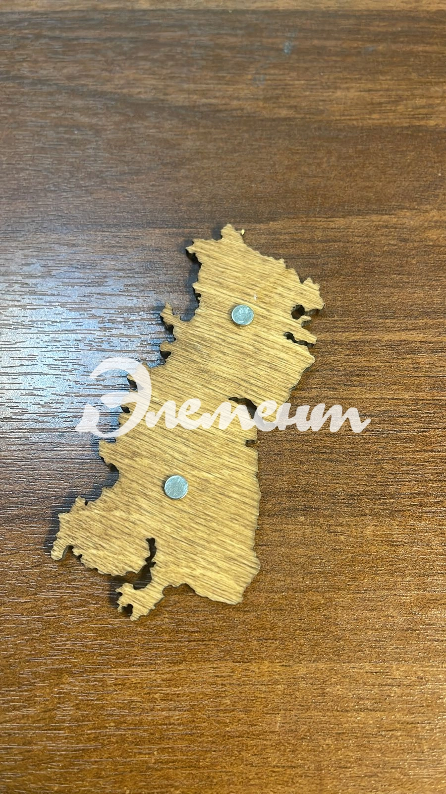 4 Изготовление магнитов деревянных
