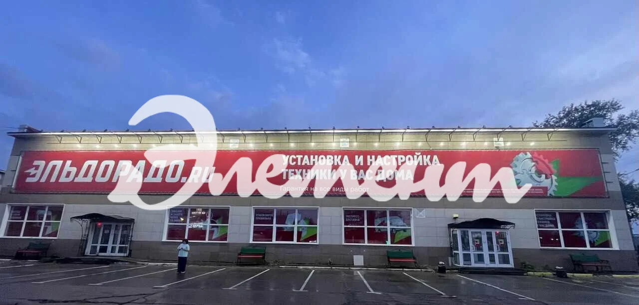 монтаж банеров 4