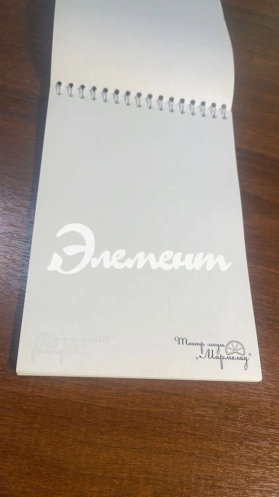 Изготовление блокнотов с логотипом 2