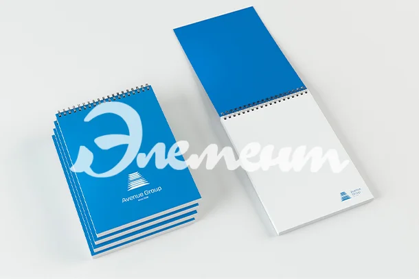 3 Изготовление блокнотов с логотипом А6