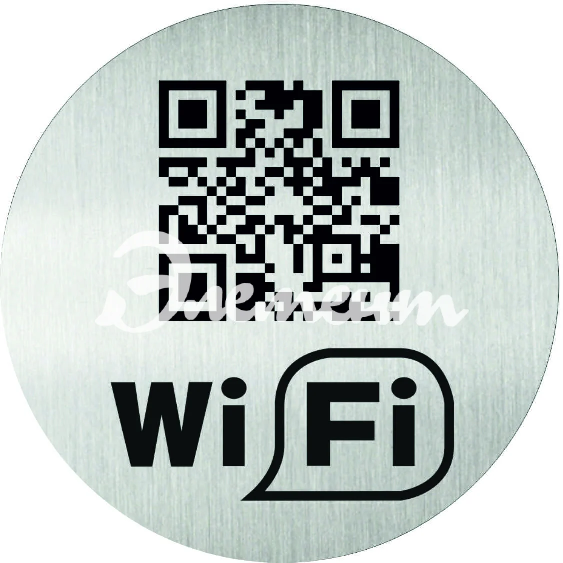 Стикер с доступом к сети Wi-Fi3