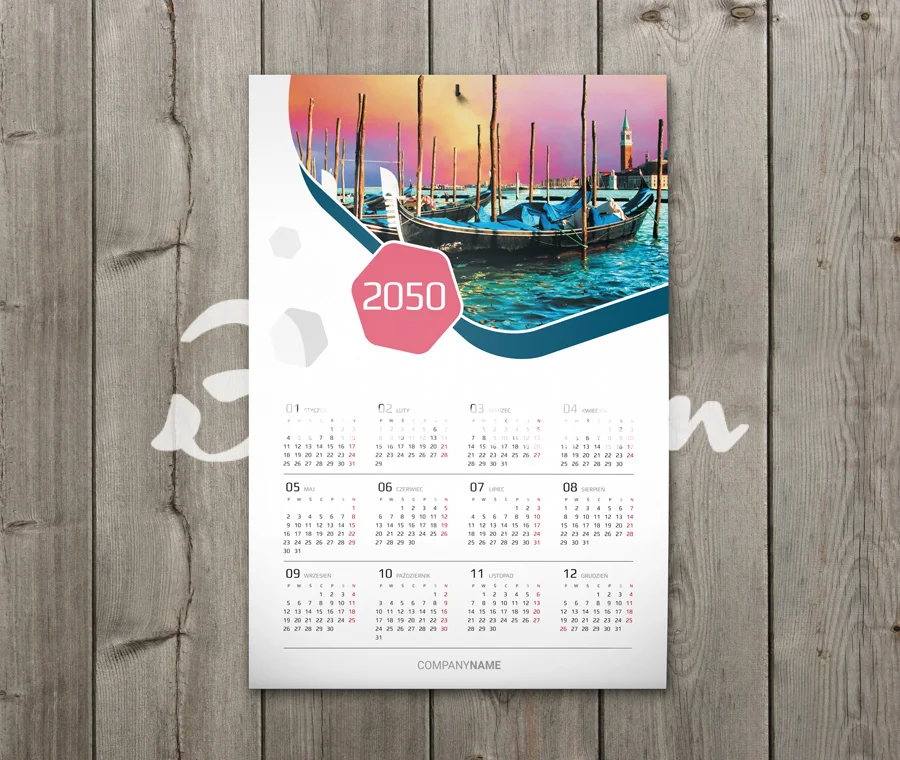 календарь плакат 3