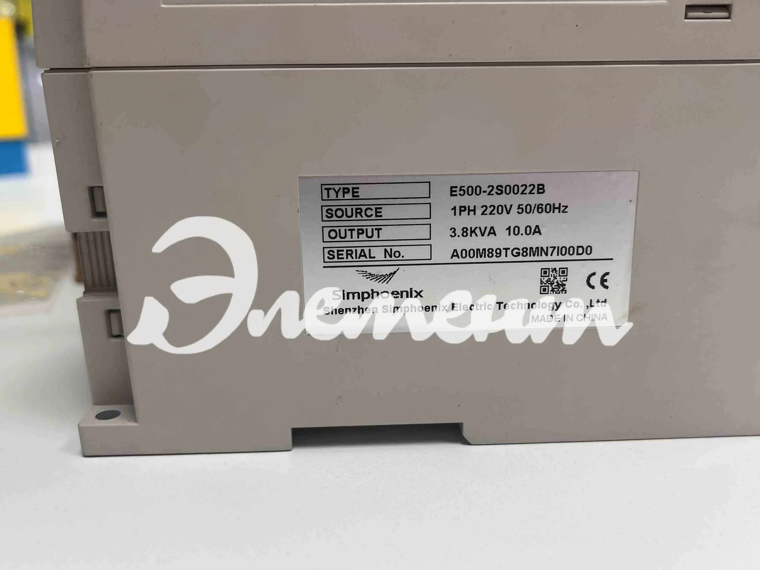 Частотный преобразователь Sunfar (Simphoenix) E500 2S0022B Элемент Комсомольск 1