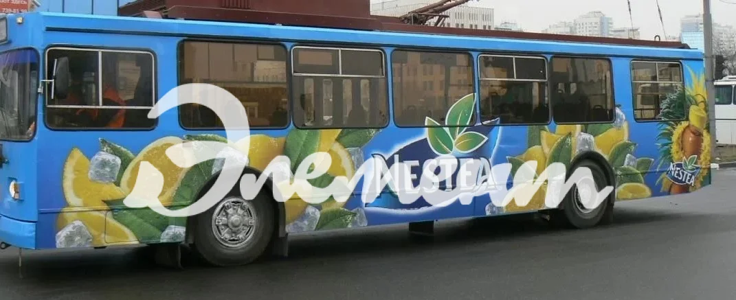 наклейка полночвет на транспорт2