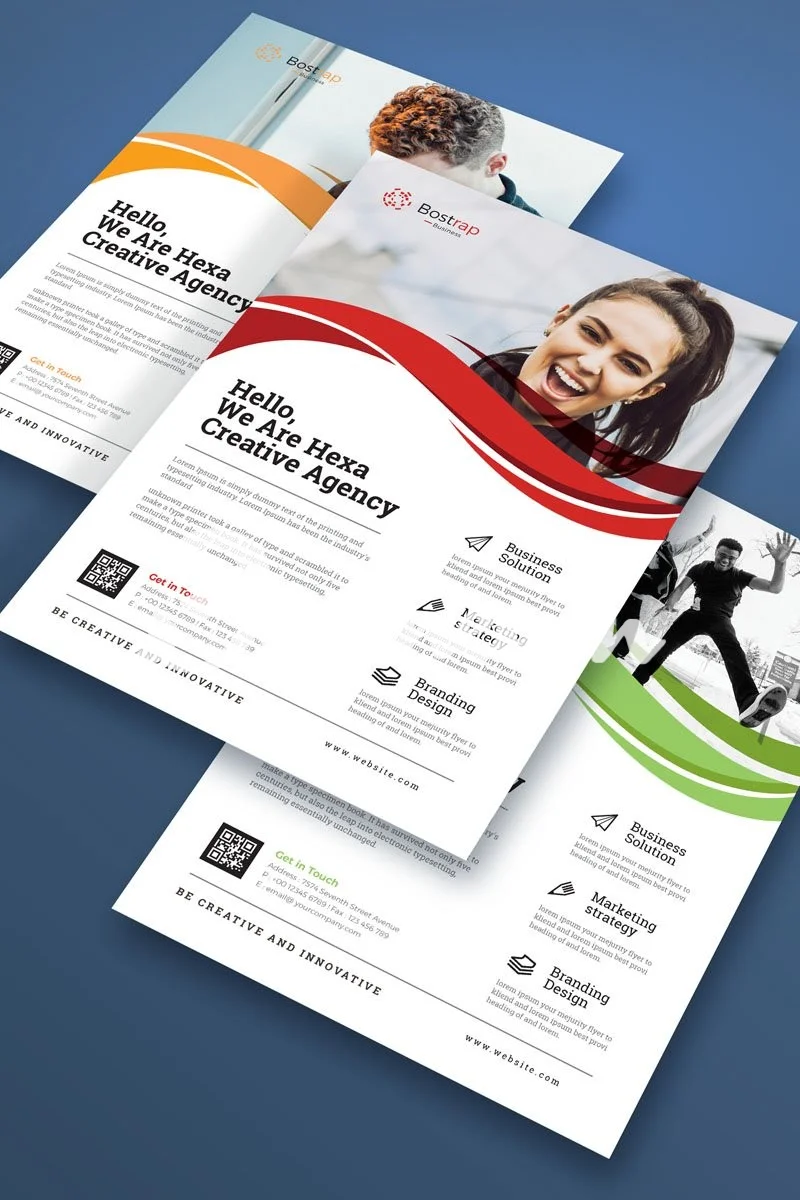 флаер 4+4 А5 2