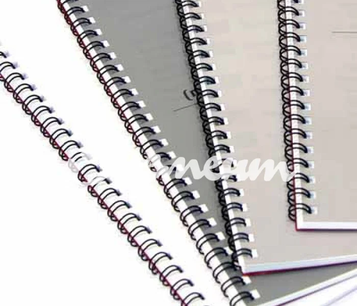 журнал на пружине