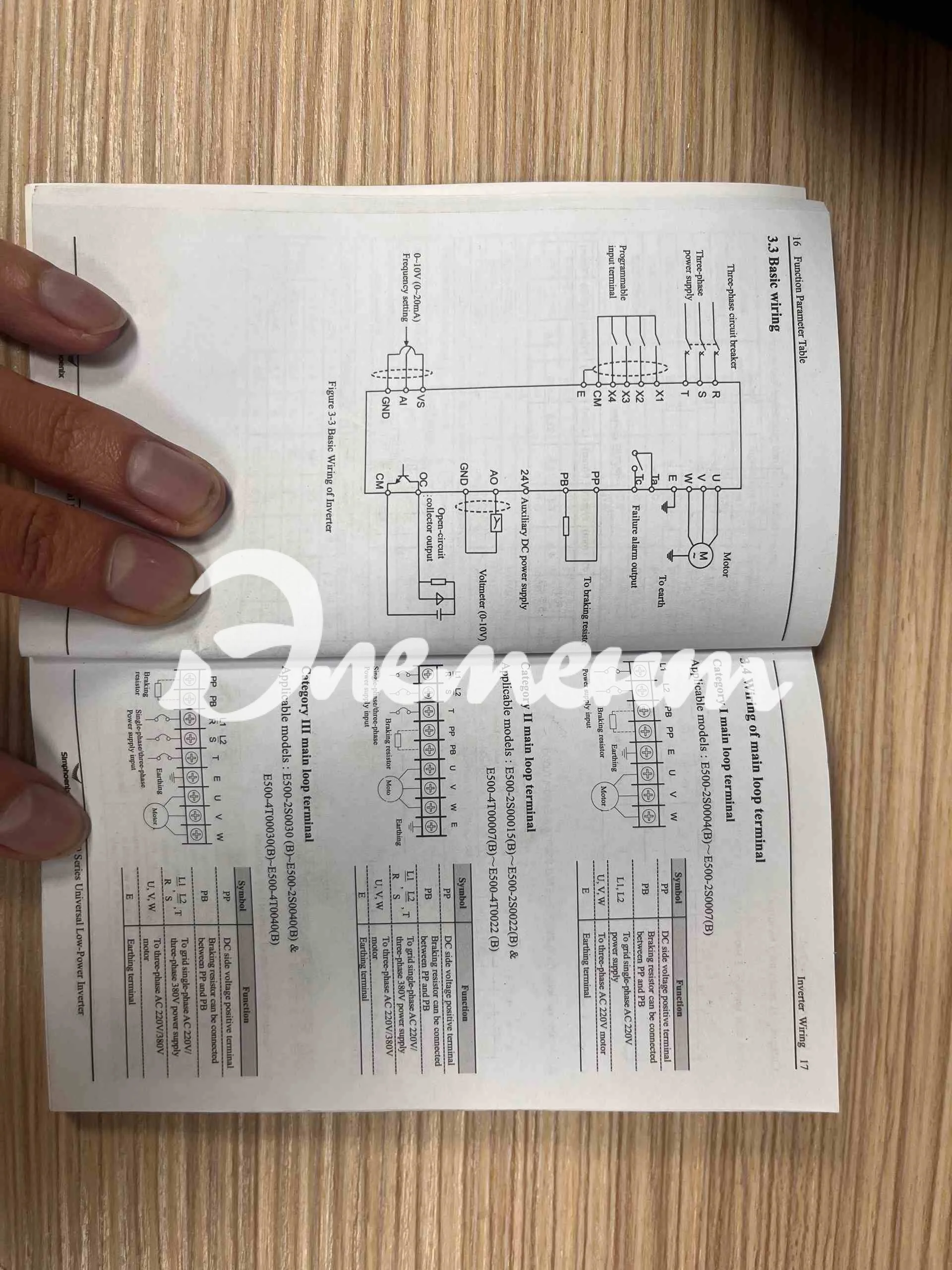 Частотный преобразователь Sunfar (Simphoenix) E500 2S0022B Элемент