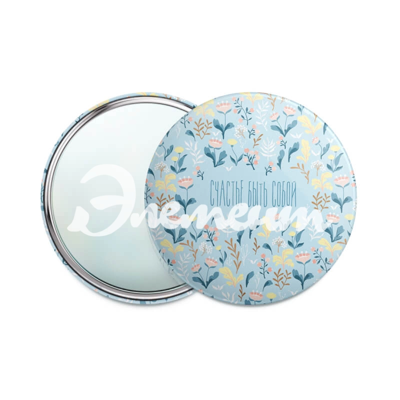 3 Изготовление зеркала закатного 56мм