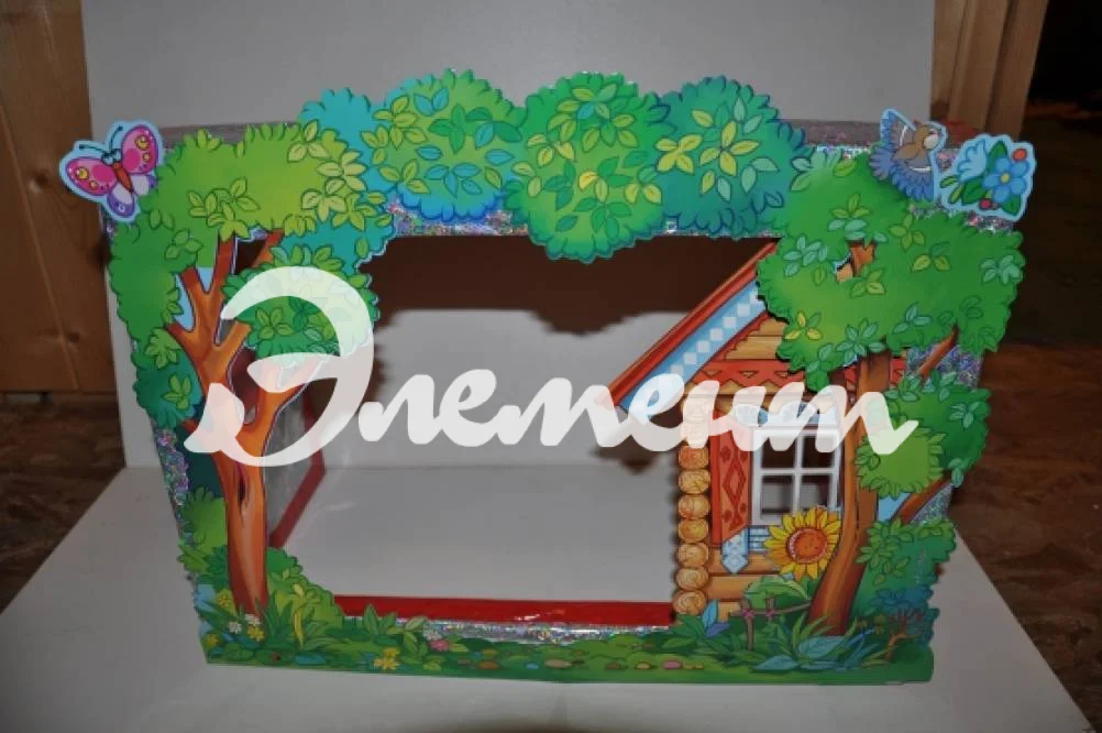 Декорации  к кукольному театру2