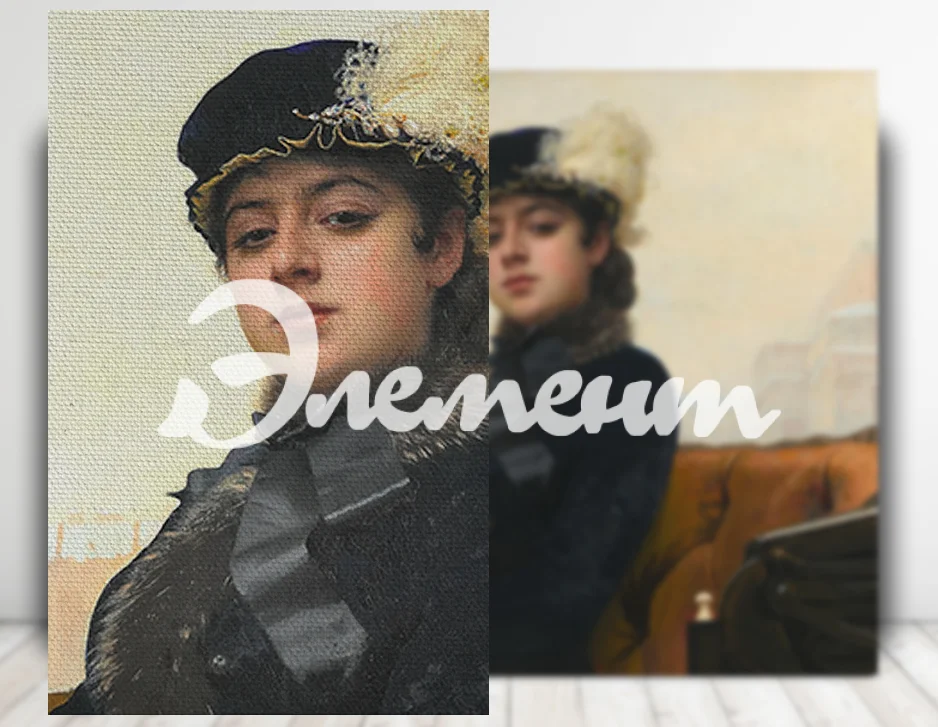 Крамской - Неизвестная2