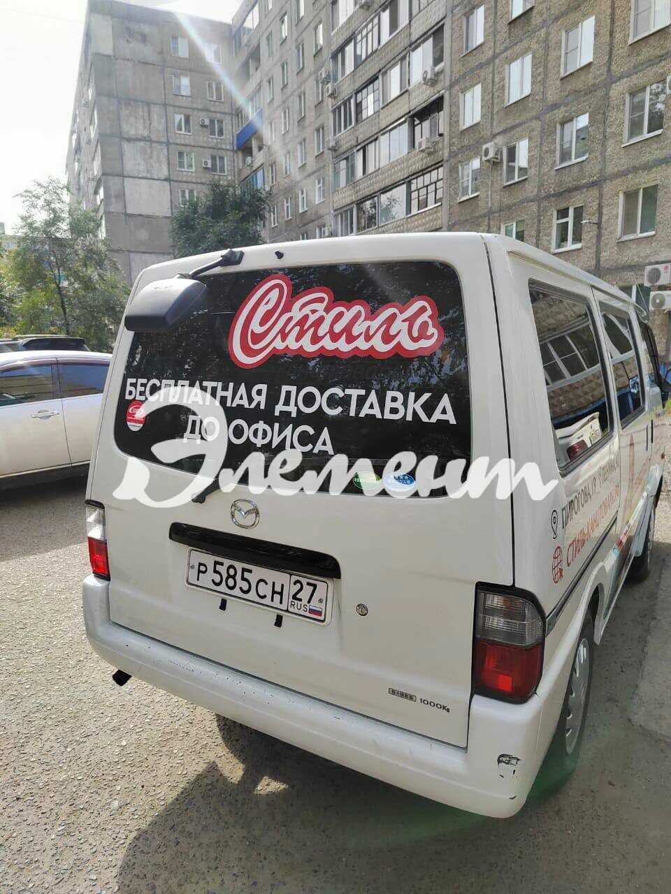 брендирование грузового автотранспорта 2