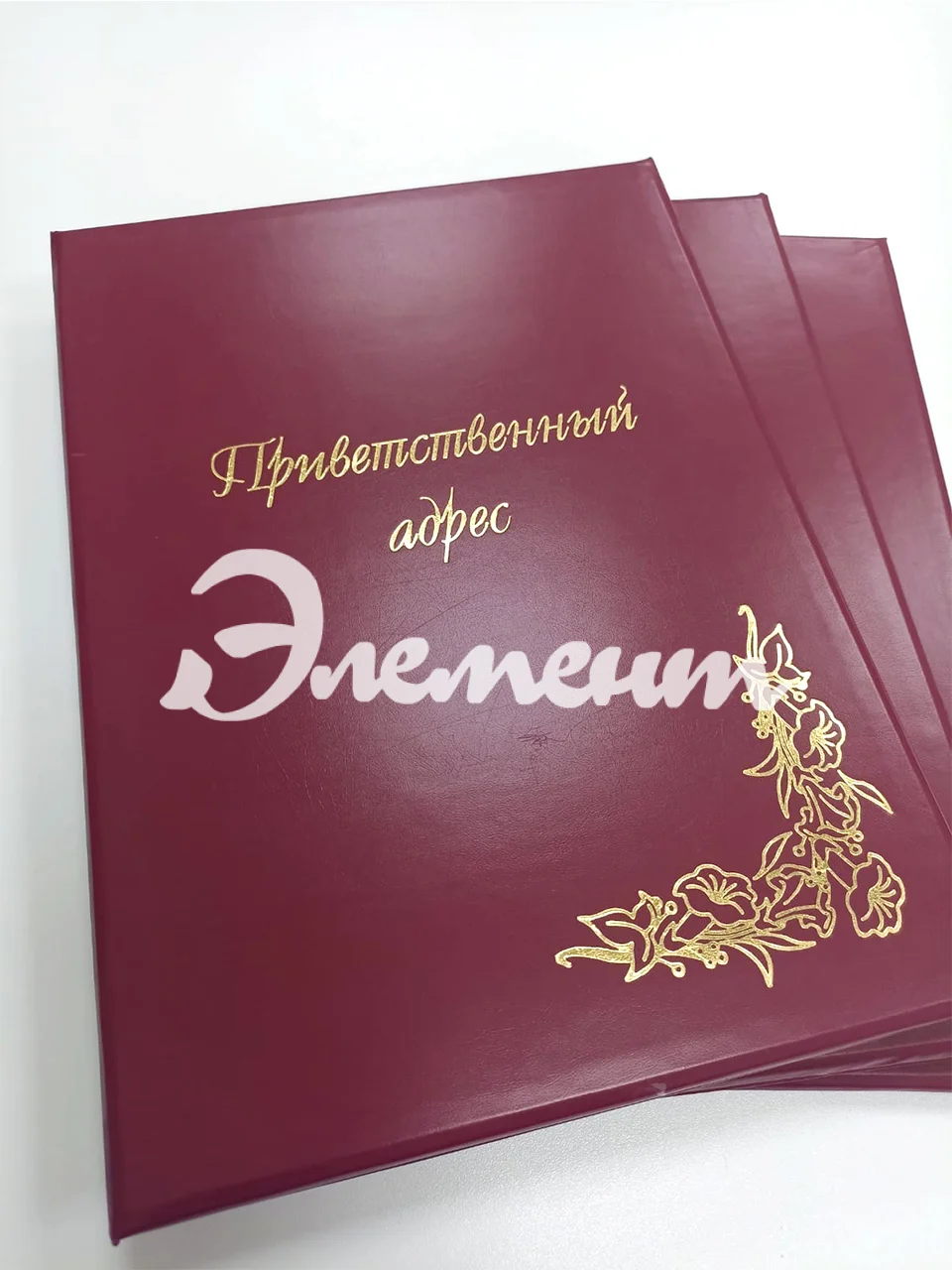 Приветственный адрес 2