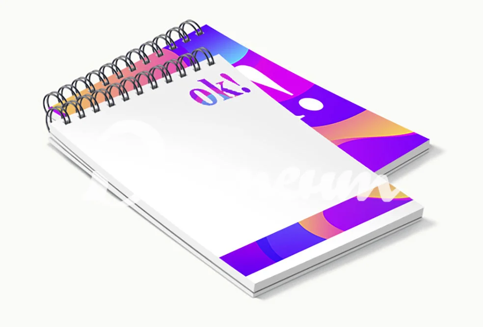 2 Изготовление блокнотов с логотипом А6