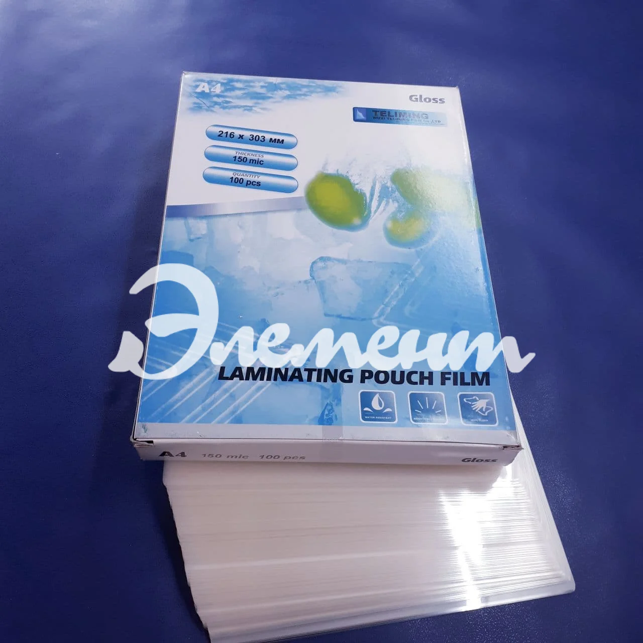 ламинат А4 100мик глян.
