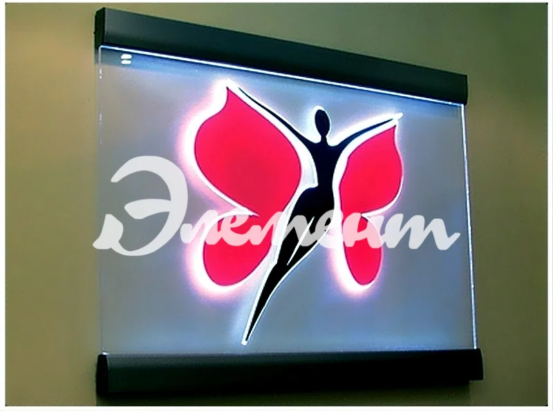 акрил лого Элемент 2