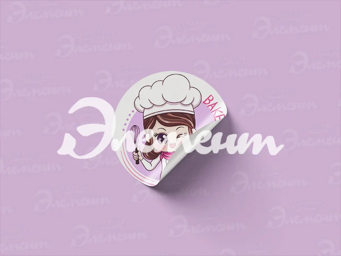 ТОРТИК СТИКЕР