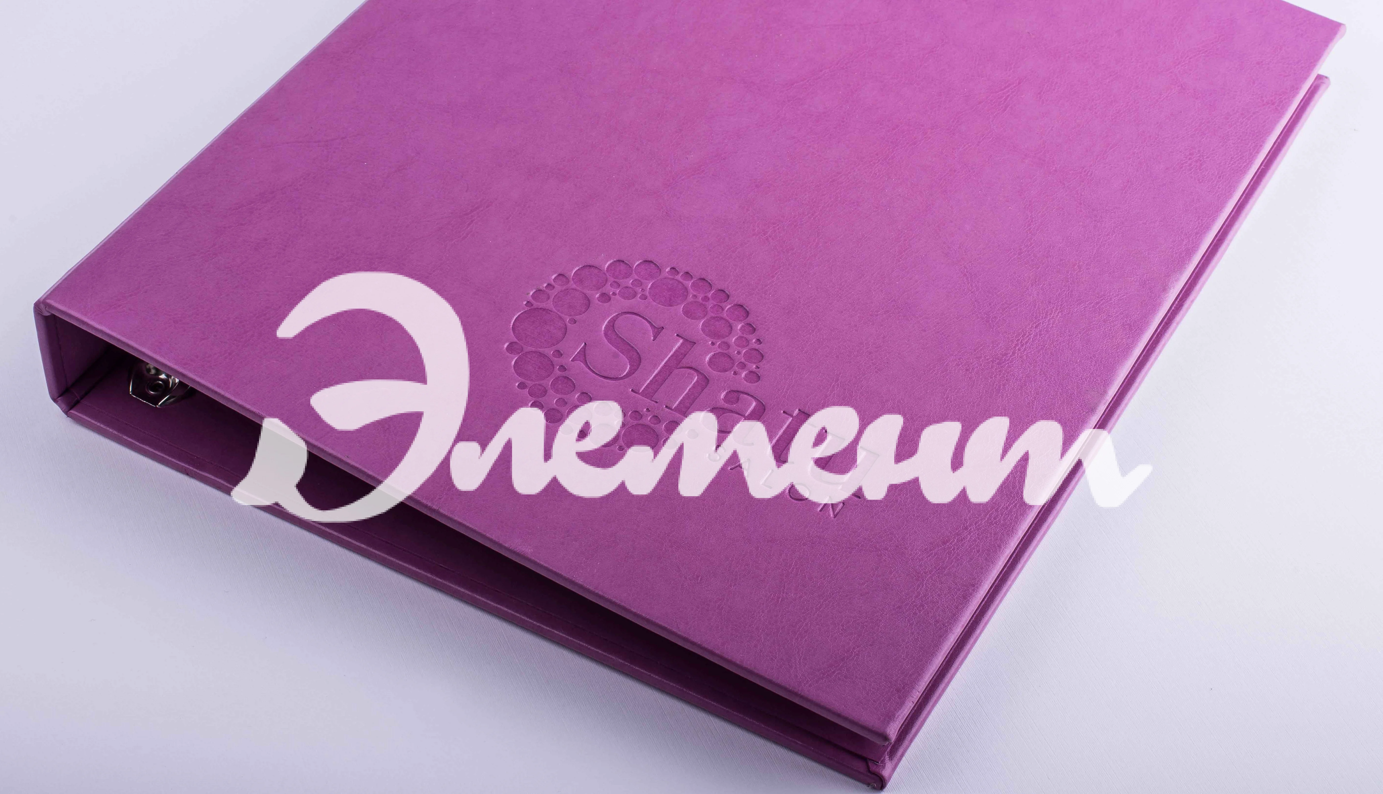 тиснение без фальги 3