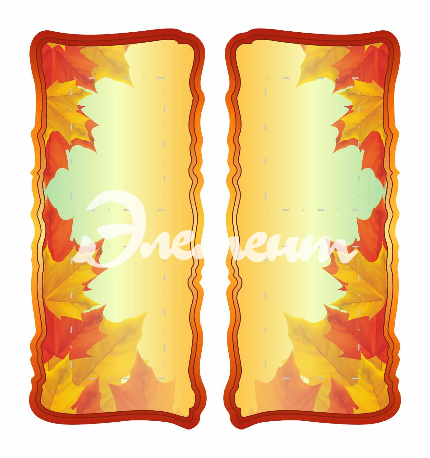 Стенды для кабинета Биологии 840х900мм 4-А4, 1 блок 400х900мм