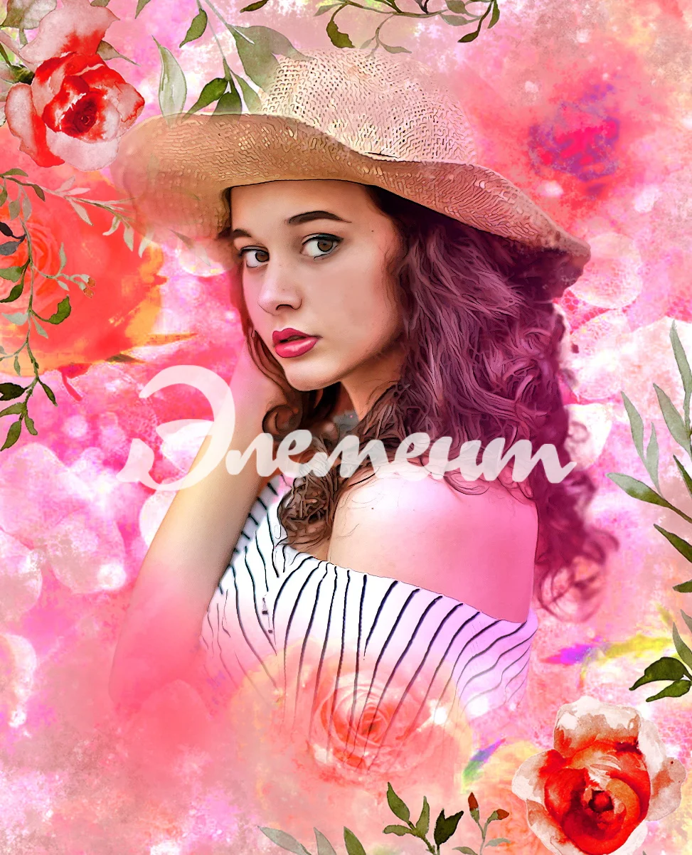flower art3