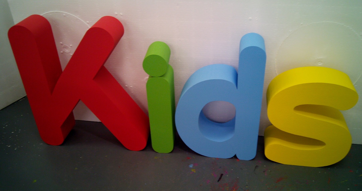 large-kids-painted-polystyrene