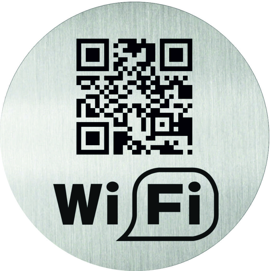 Стикер с доступом к сети Wi-Fi3