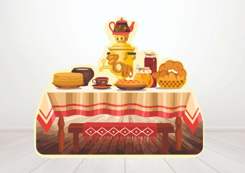 Dekoratsiya Stol s samovarom_11zon