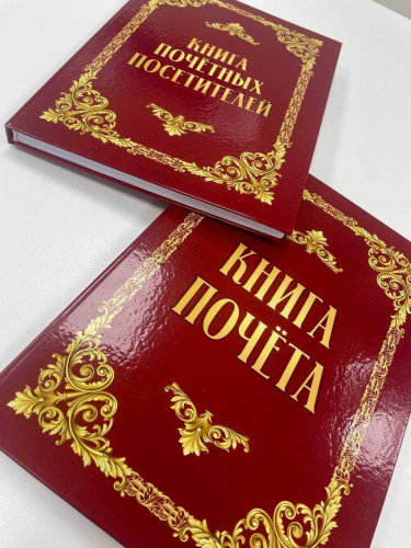 книга почетных посетителей 1