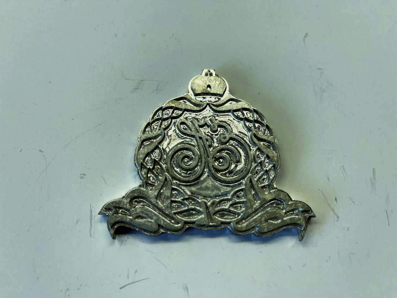 Клише для тиснения — копия