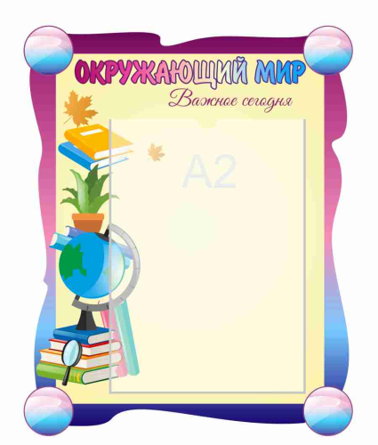 Стенды для начальной школы 720х895мм 1шт-А2 (4) Стенды для начальной школы 720х895мм 1шт-А2 (4)