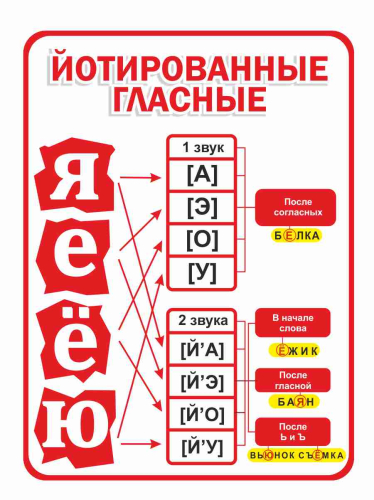 Оформление начальной школы 1000х1360мм