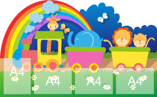 Стенды информ для дет сада 1270х790 4-А4