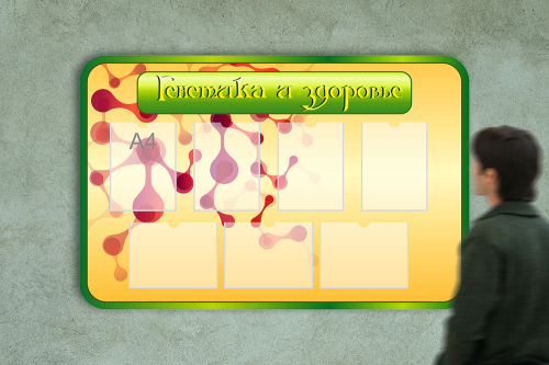 1300х850мм_генетика и здоровье 1300х850мм_генетика и здоровье