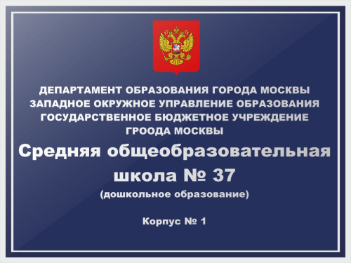 Школьные фасадные вывески 800х600мм (3) Школьные фасадные вывески 800х600мм (3)