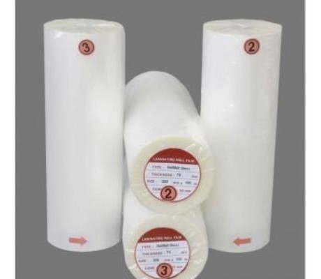 laminating roll film