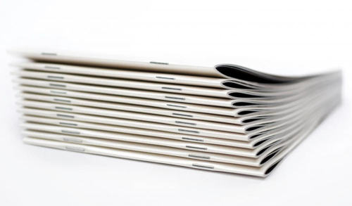 брошуровка на скрепку