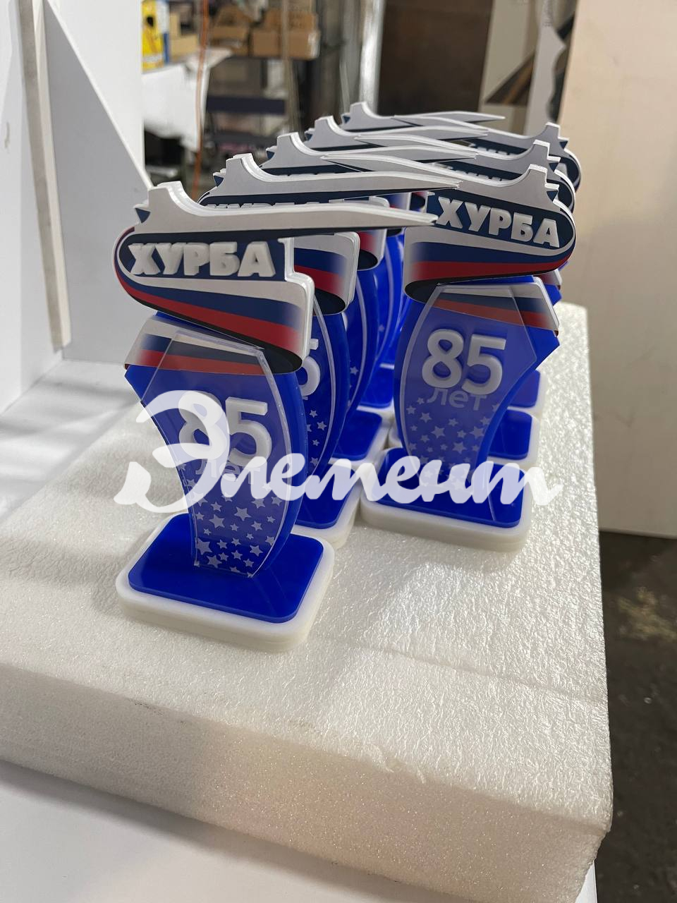 Изготовление памятного сувенира из акрила