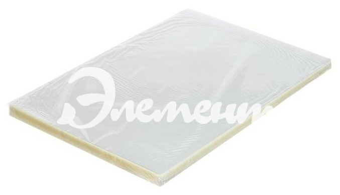 Пленка дл лам. 100мик. глянцевая Элемент