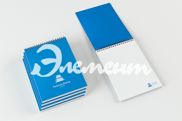 3 Изготовление блокнотов с логотипом А6