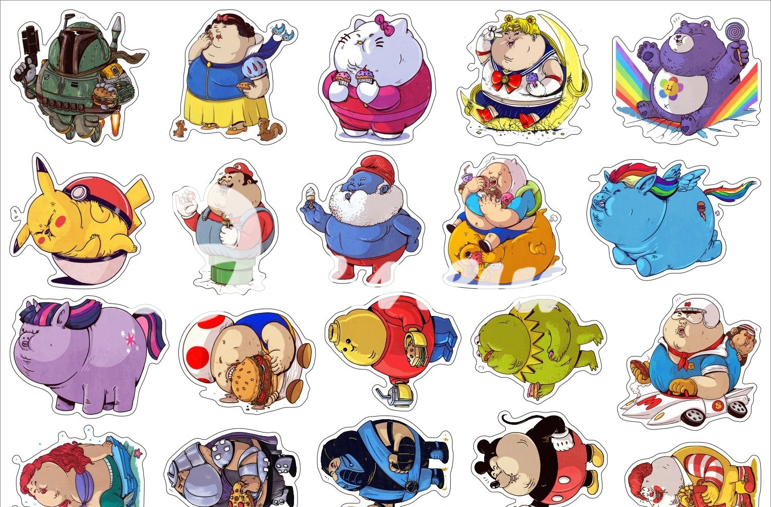 Наклейки с анимацией