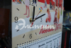 3квартальный календарь с часами