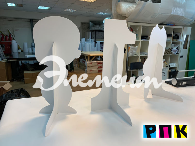 Изготовление фигуры на подставке Элемент