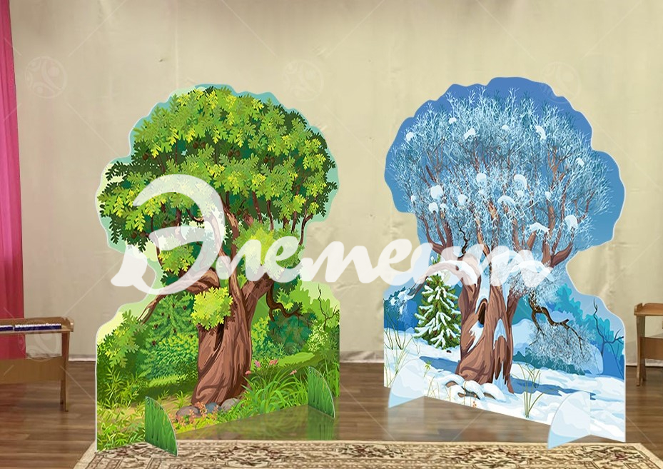 Декорация 4 сезона 2