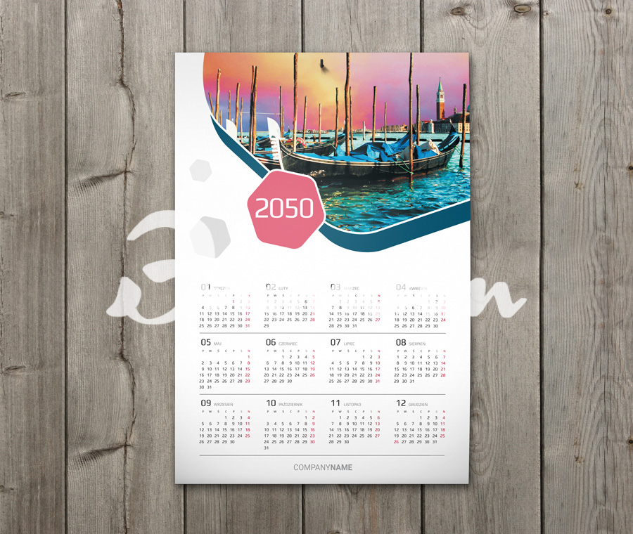 календарь плакат 3