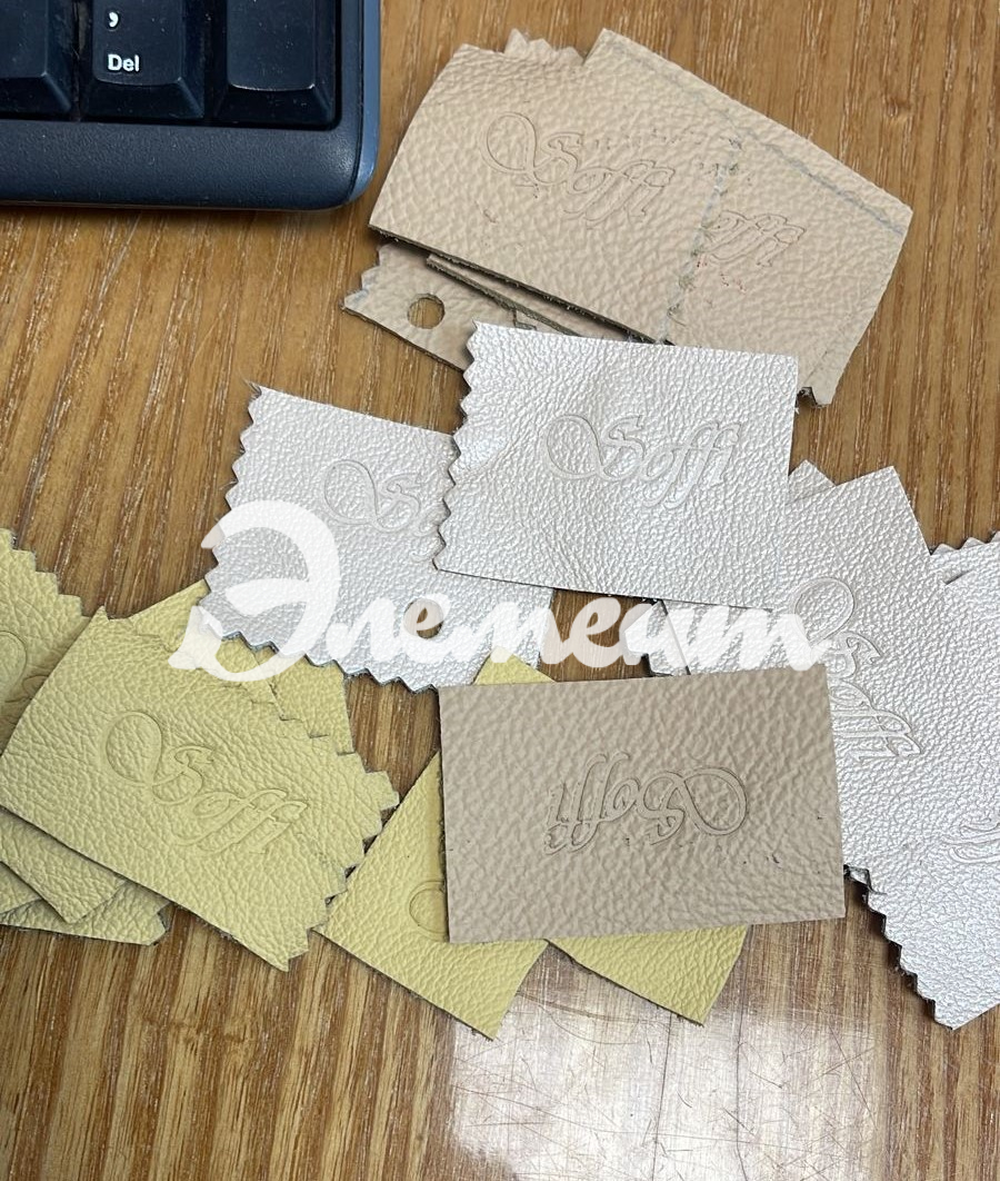 тиснение без фальги 4