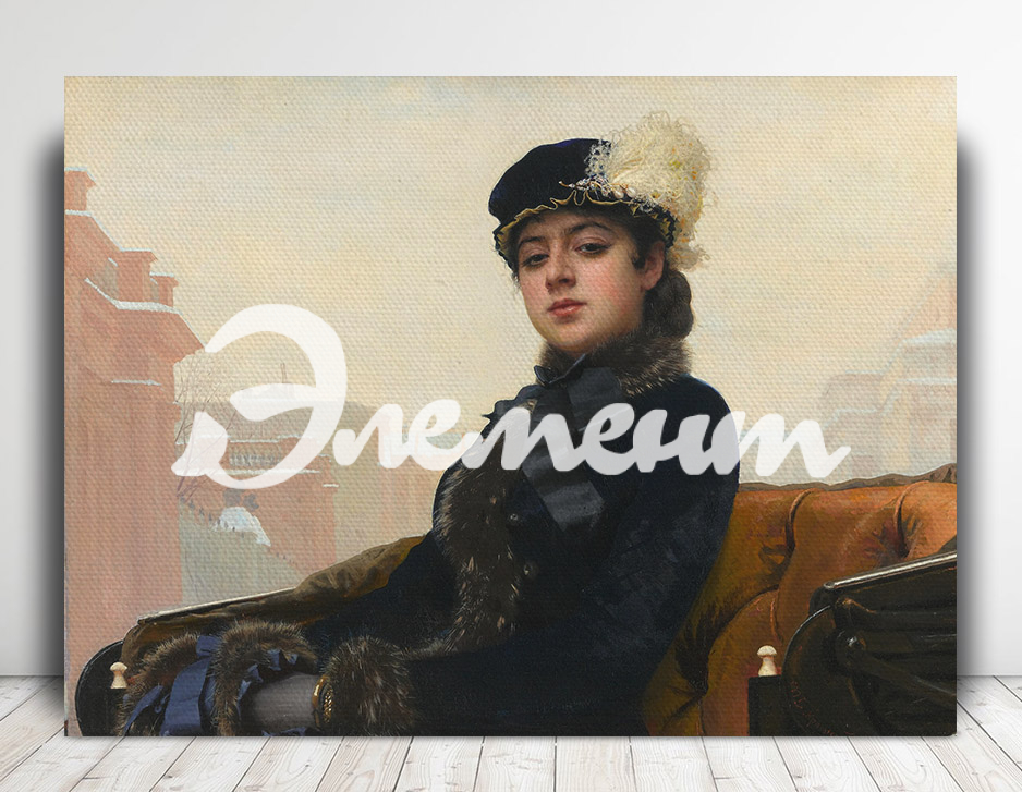 Крамской - Неизвестная