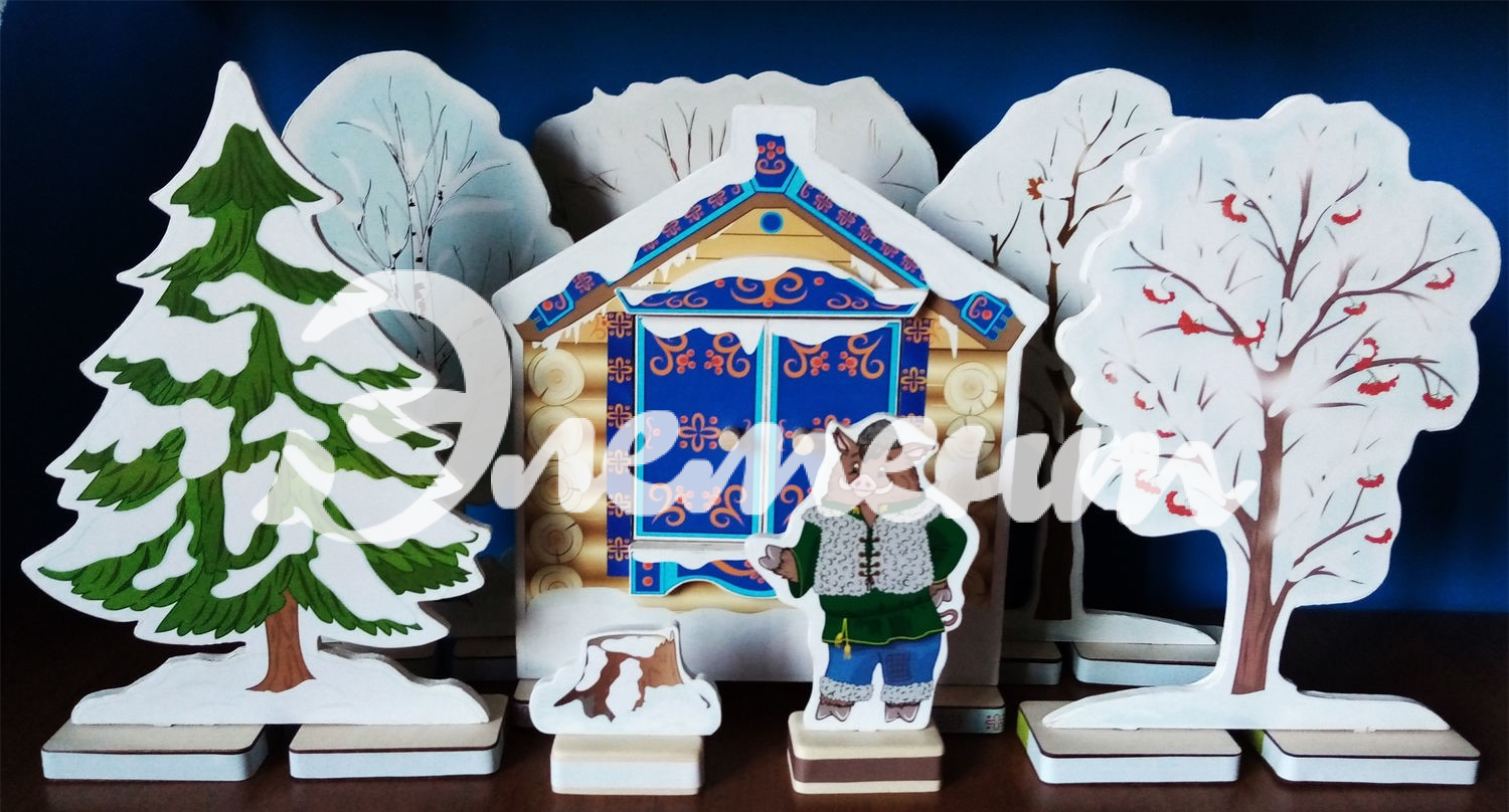 Декорации  к кукольному театру5