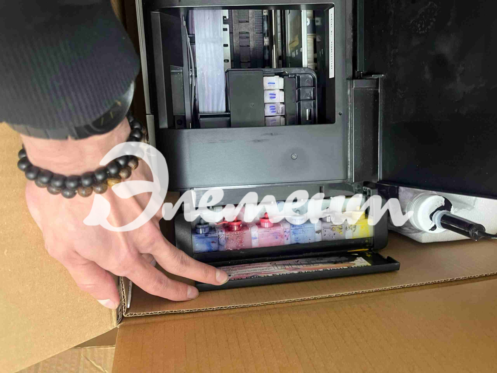 принтер струйный epson EcoTank L8050 А4 Элемент комсомольск 1