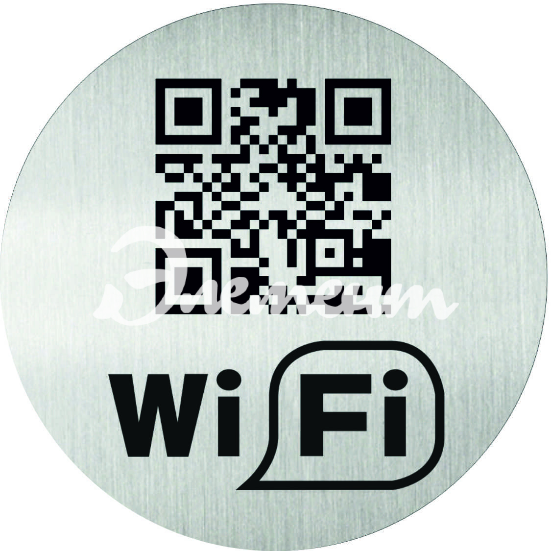 Стикер с доступом к сети Wi-Fi3