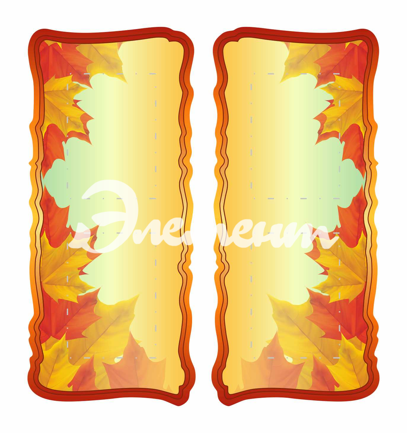 Стенды для кабинета Биологии 840х900мм 4-А4, 1 блок 400х900мм